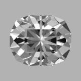 A collection of my best Gemstone Faceting Designs Volume 1 Easy Fusion Rect Cushion gem facet diagram